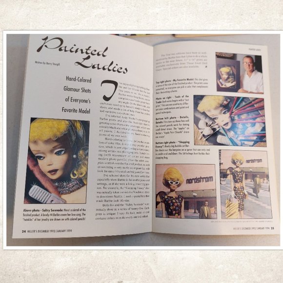 Vtg Miller's Price Guide and Collector's Almanac Mini Magazines ~ 1993-94 - Picture 6 of 6